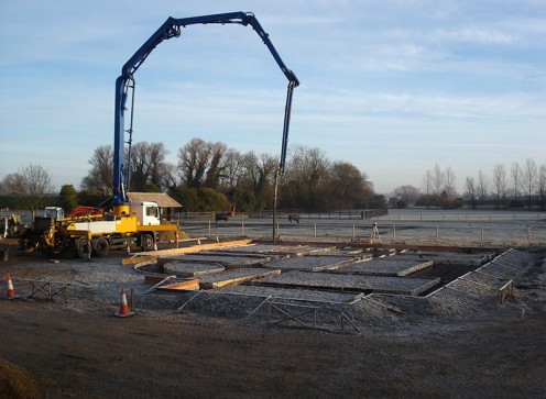 Concreting